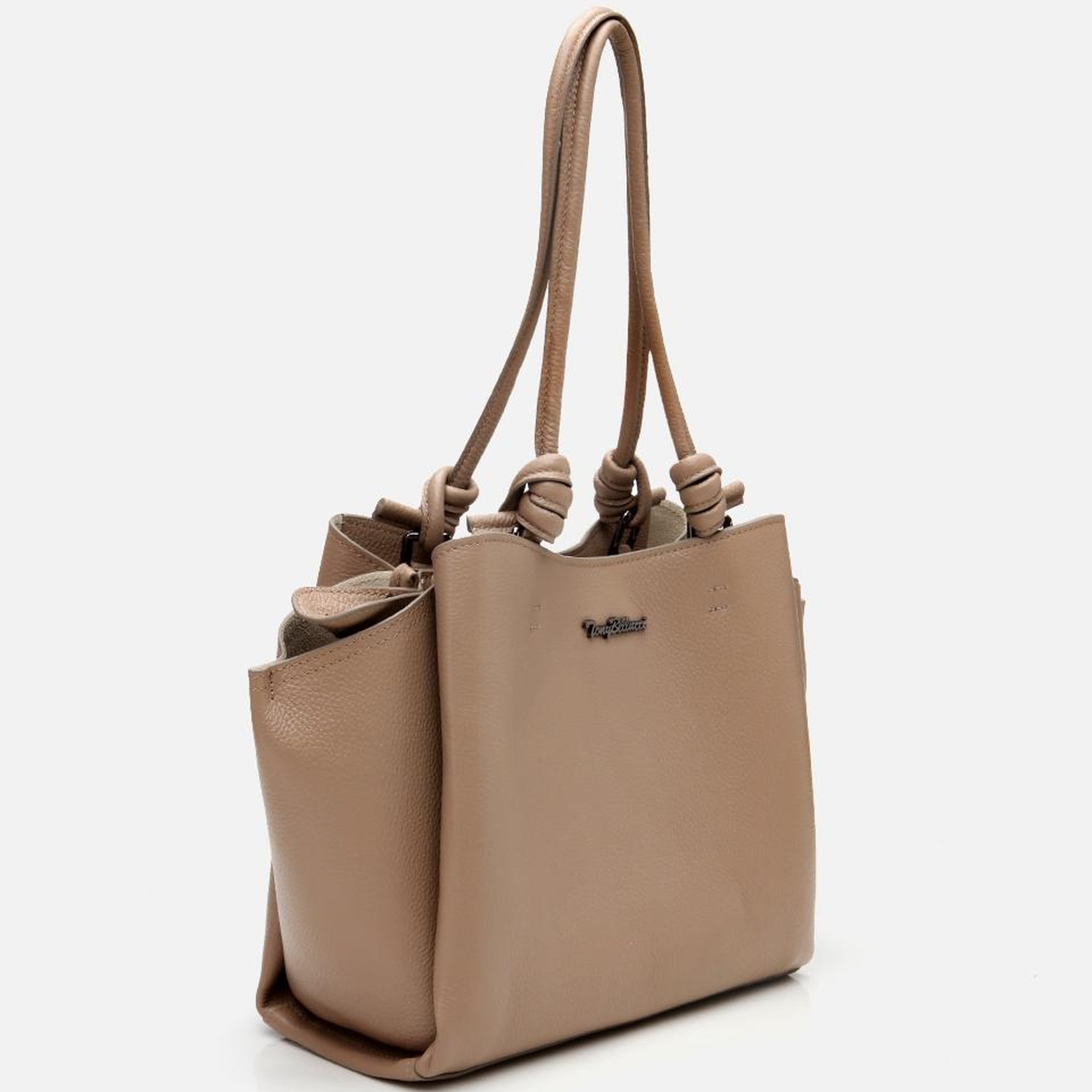 Kadın Deri Vizon Omuz Çantası