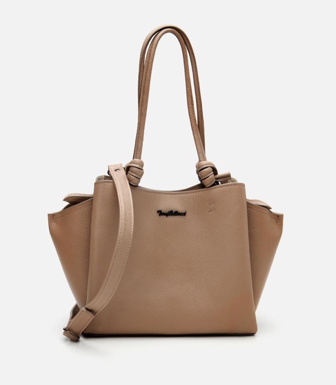  Kadın Deri Vizon Omuz Çantası