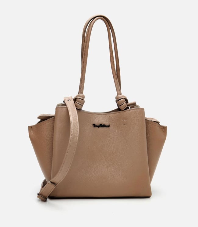  Kadın Deri Vizon Omuz Çantası