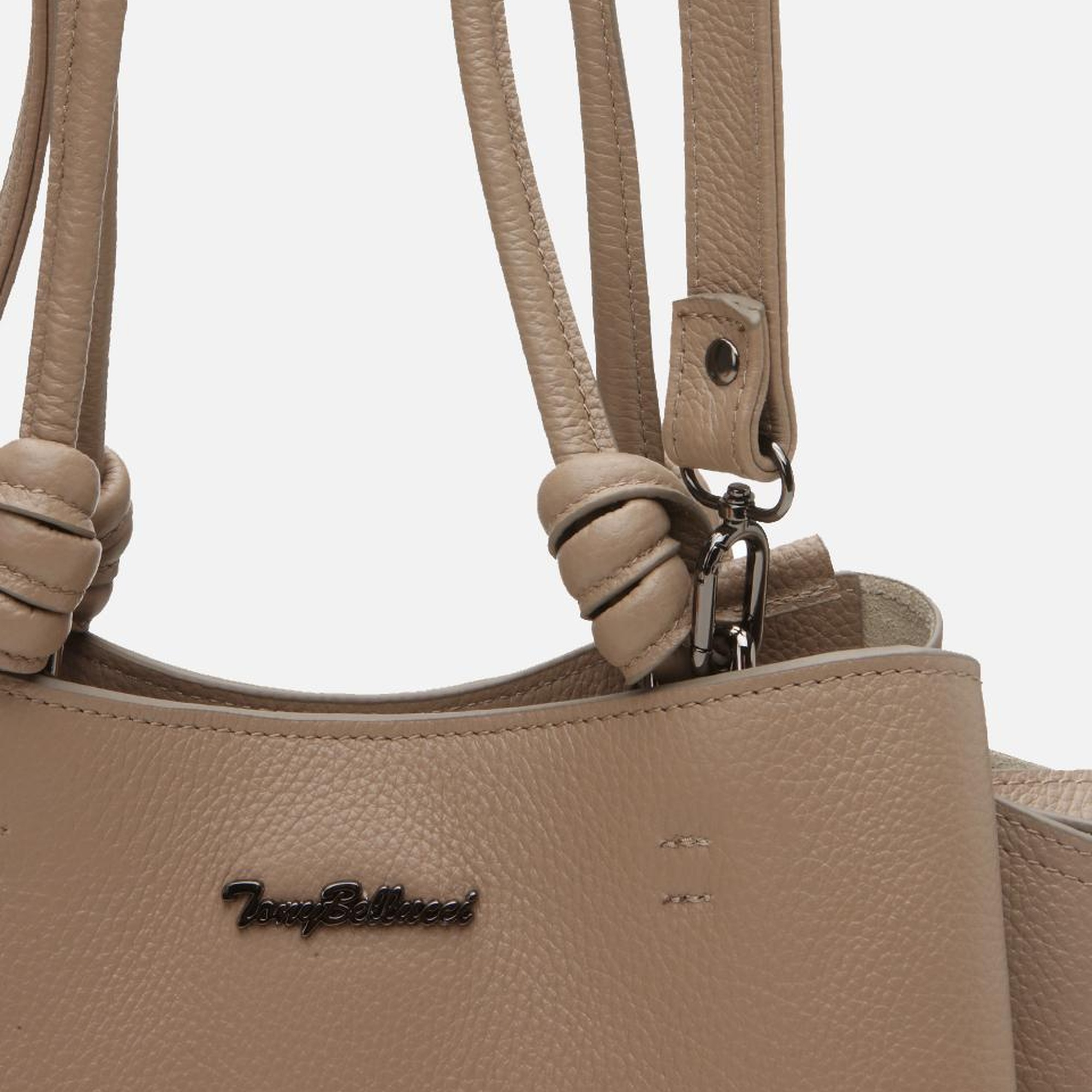 Kadın Deri Vizon Omuz Çantası