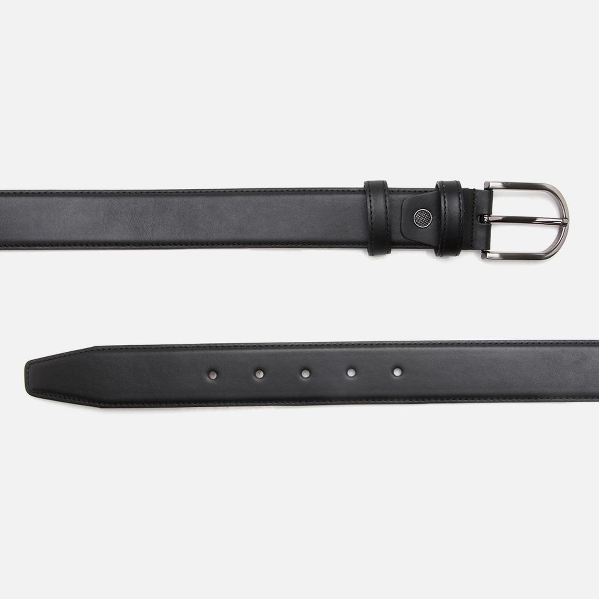 Erkek Deri Siyah Kemer