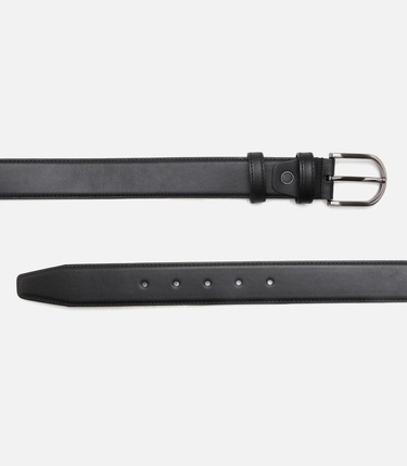  Erkek Deri Siyah Kemer