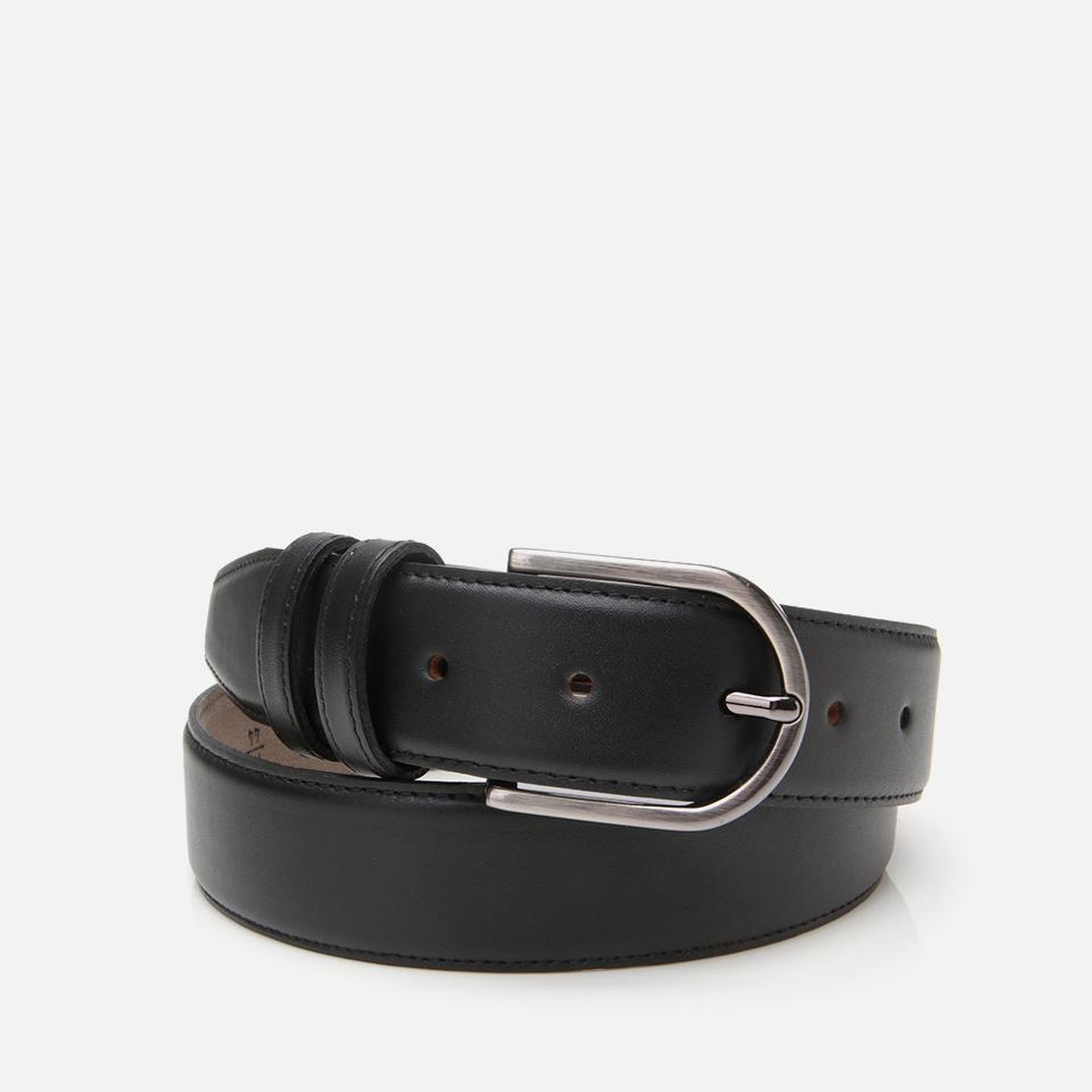 Erkek Deri Siyah Kemer