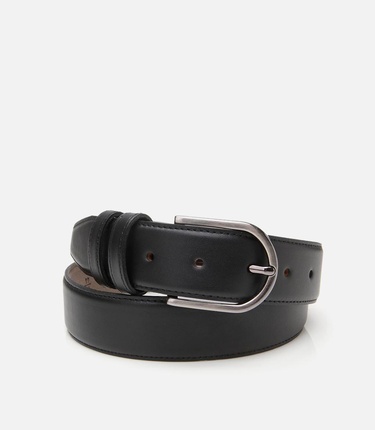  Erkek Deri Siyah Kemer