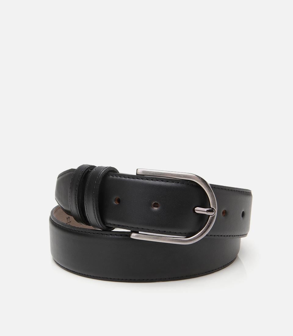  Erkek Deri Siyah Kemer