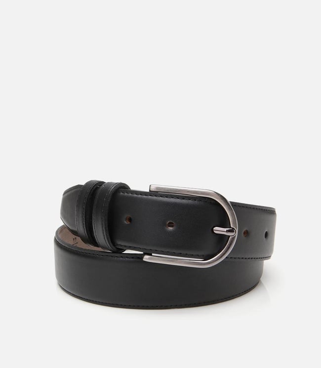  Erkek Deri Siyah Kemer