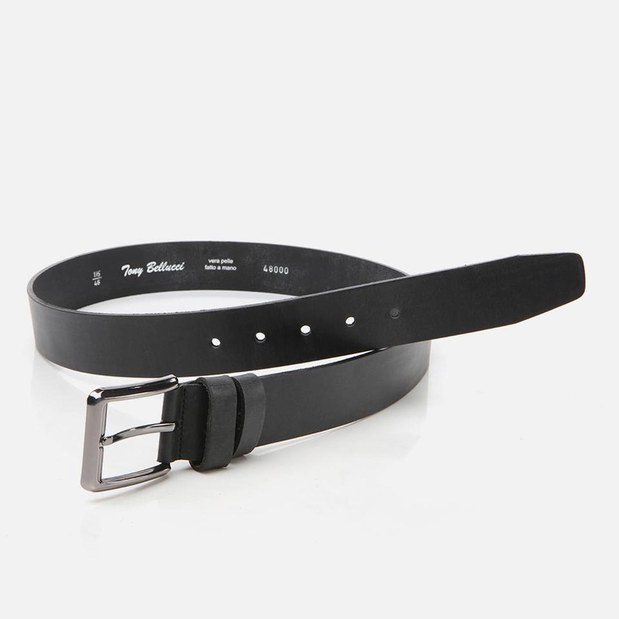 Erkek Deri Siyah Kemer