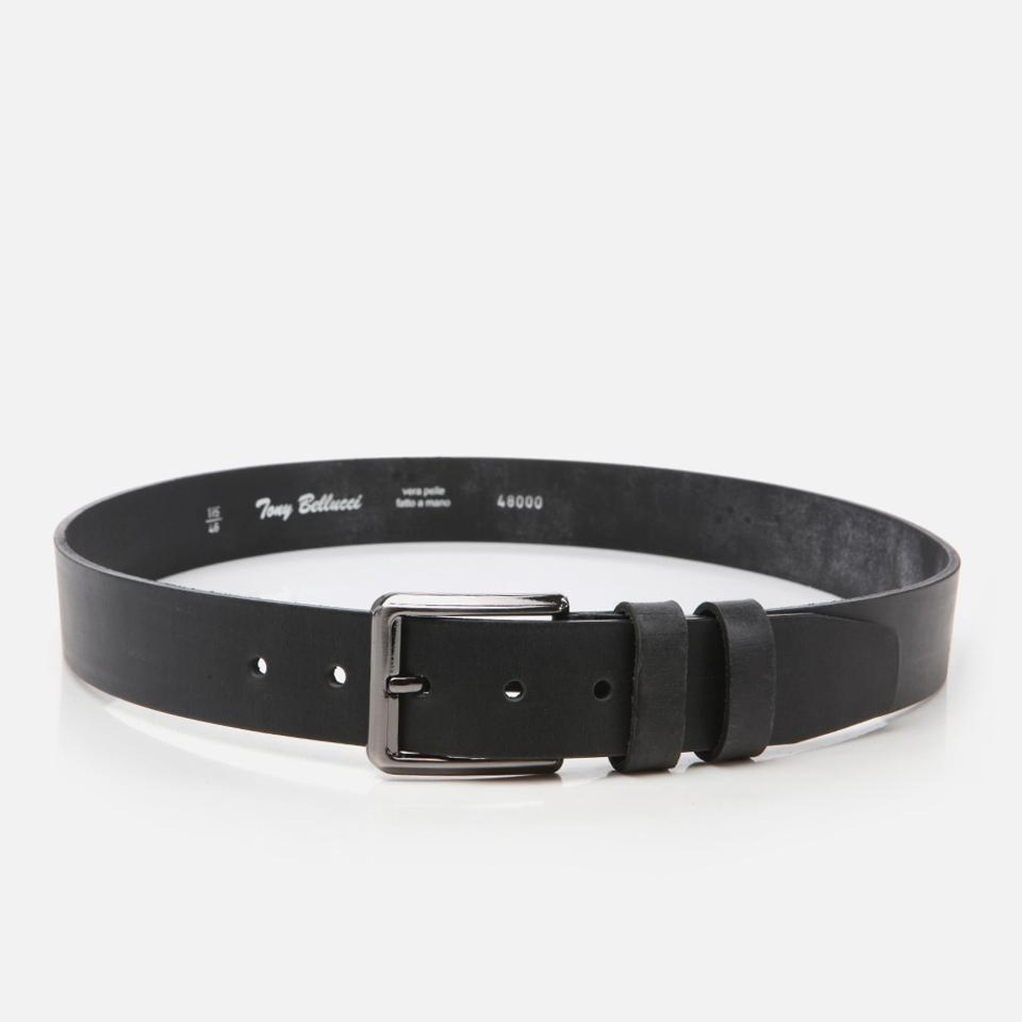 Erkek Deri Siyah Kemer