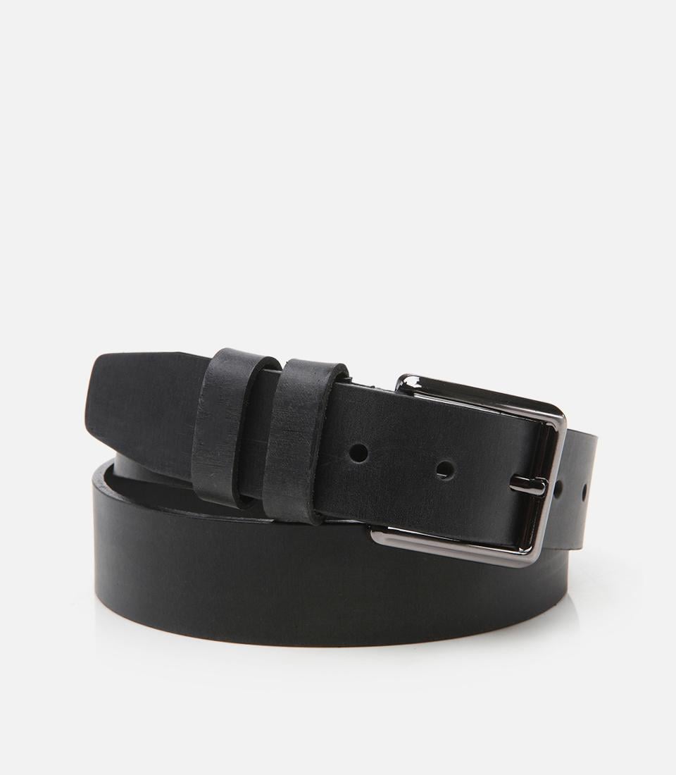  Erkek Deri Siyah Kemer