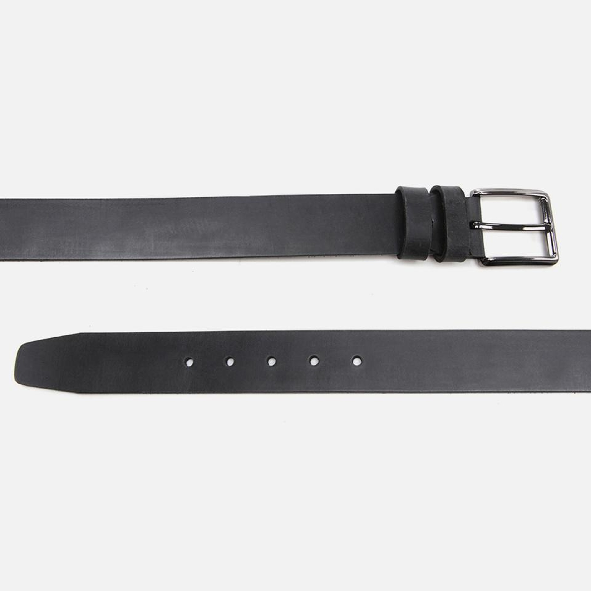 Erkek Deri Siyah Kemer