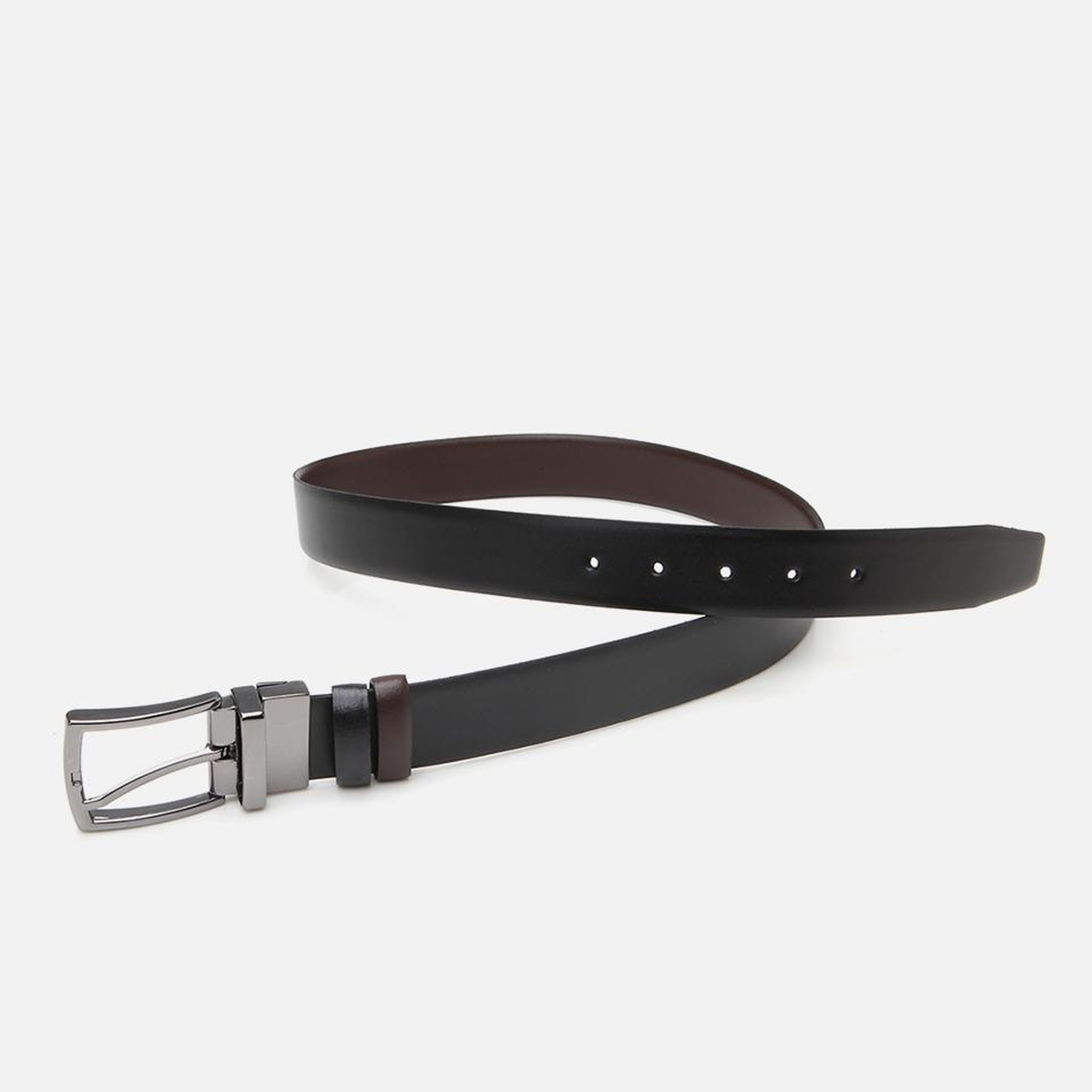 Erkek Deri Siyah Kemer