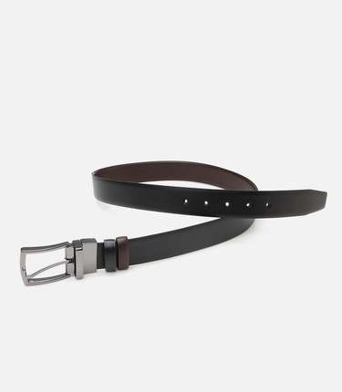  Erkek Deri Siyah Kemer