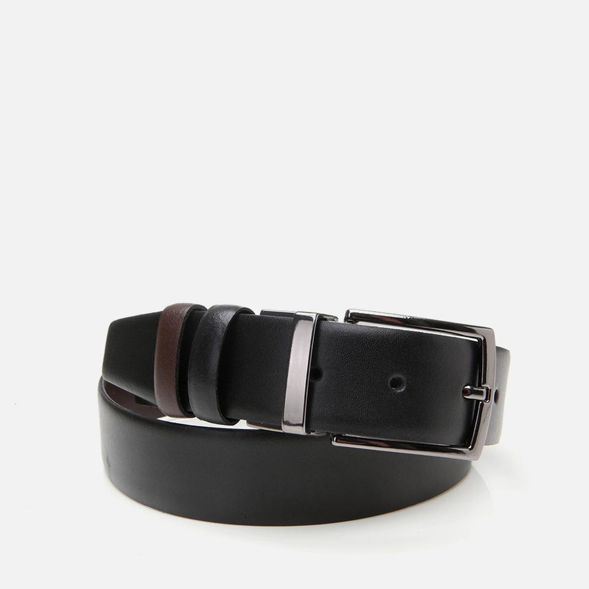 Erkek Deri Siyah Kemer