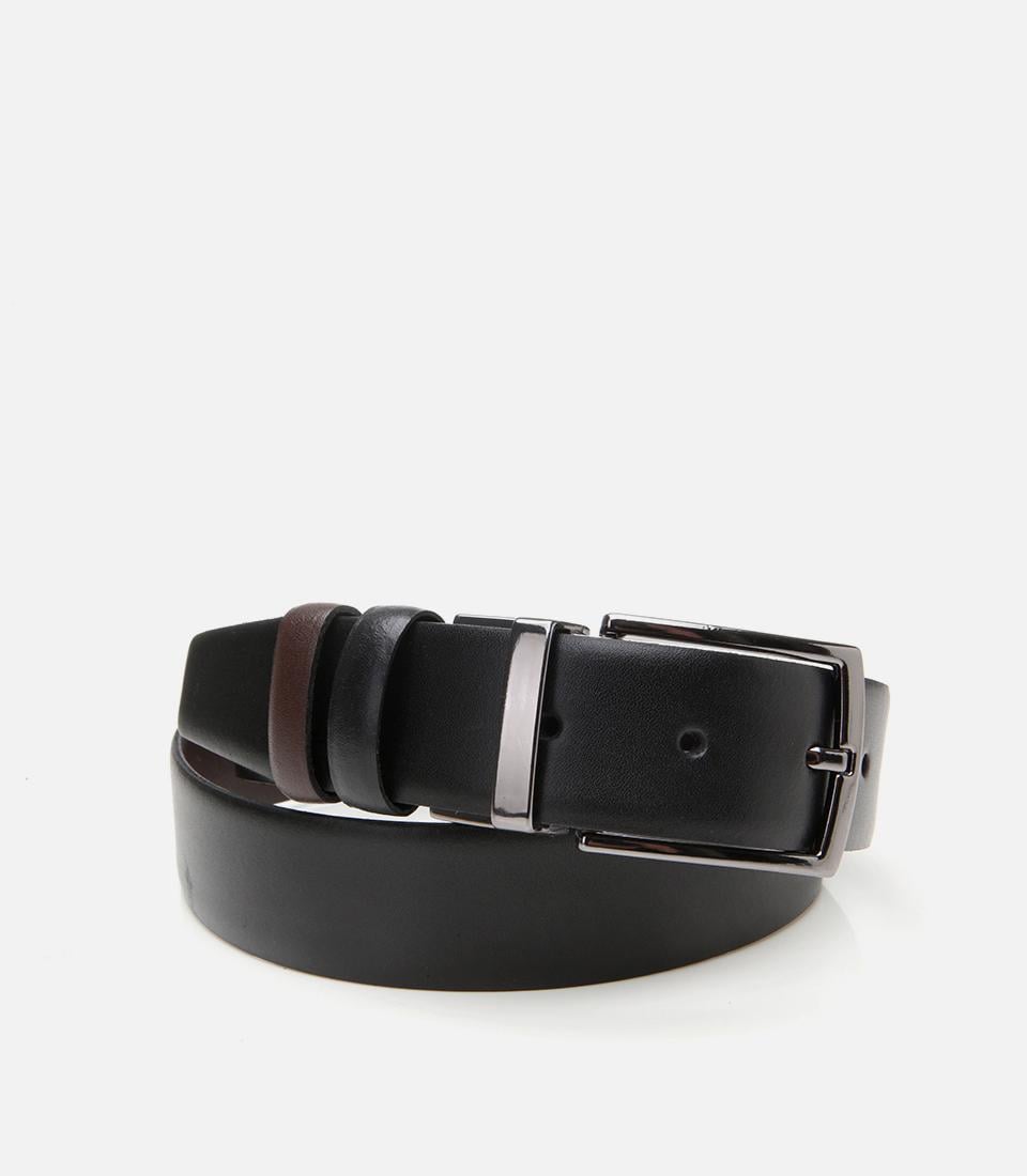  Erkek Deri Siyah Kemer
