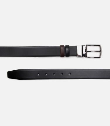  Erkek Deri Siyah Kemer