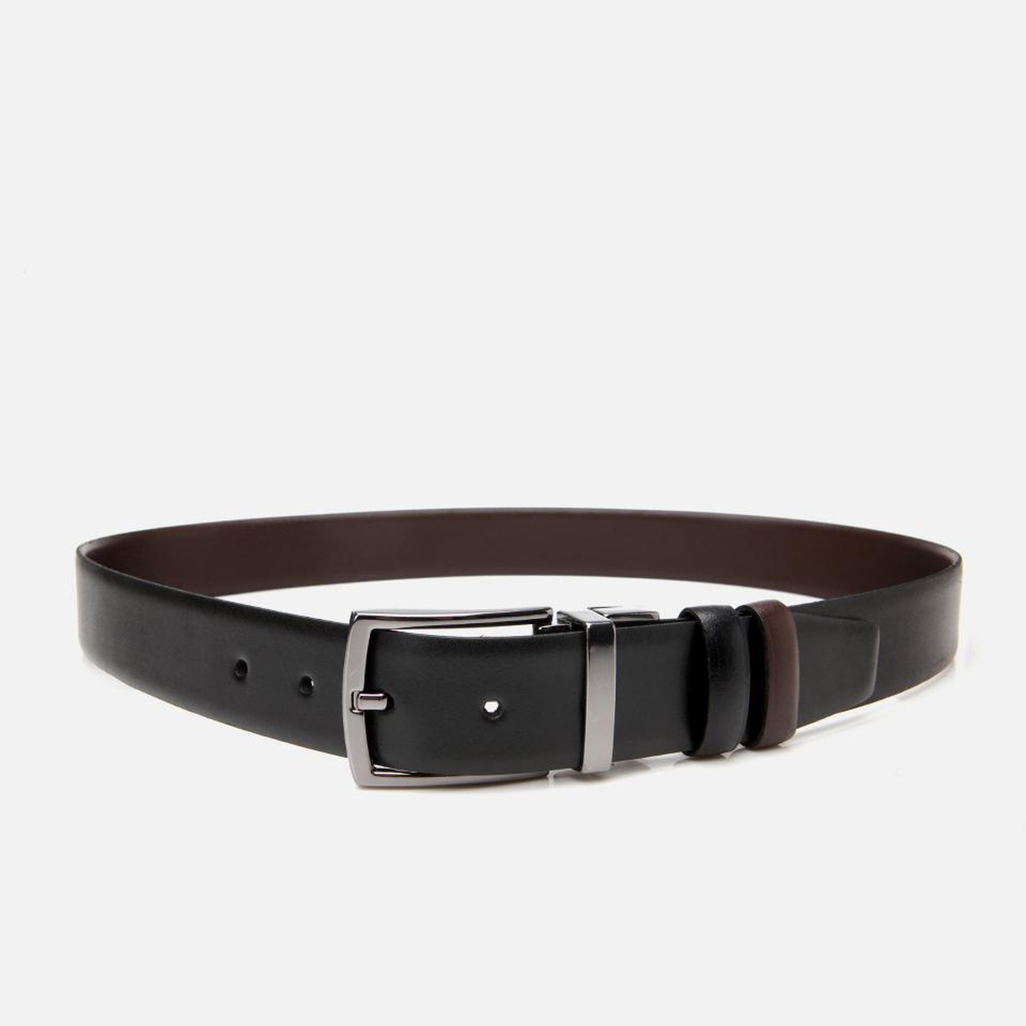 Erkek Deri Siyah Kemer