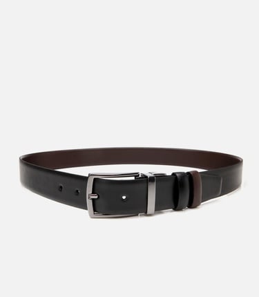  Erkek Deri Siyah Kemer