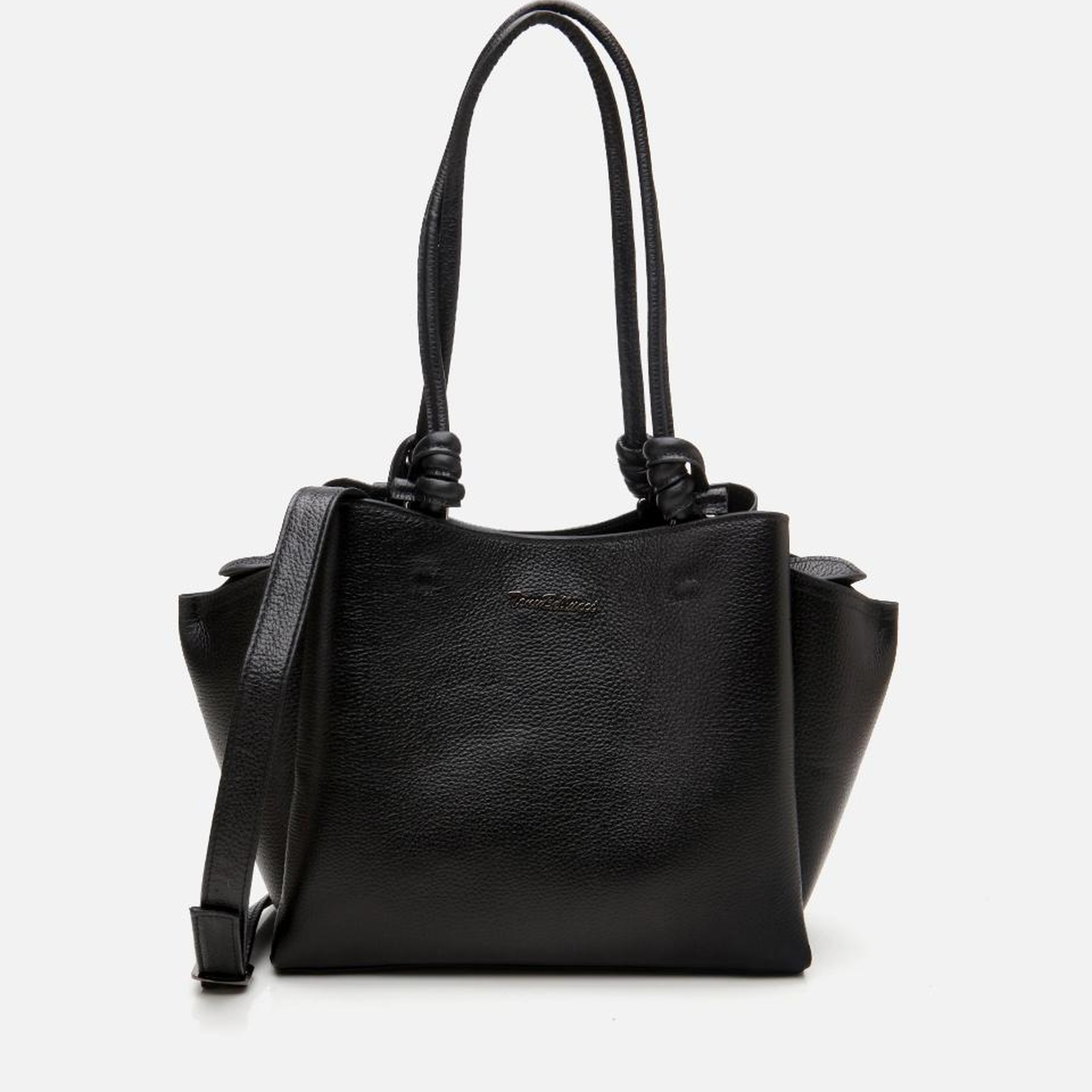 Kadın Deri Siyah Omuz Çantası