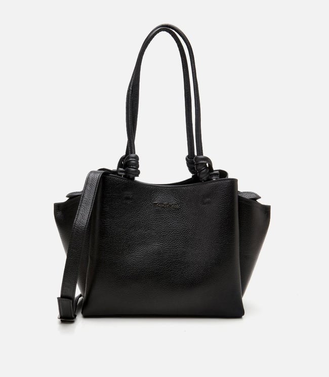  Kadın Deri Siyah Omuz Çantası