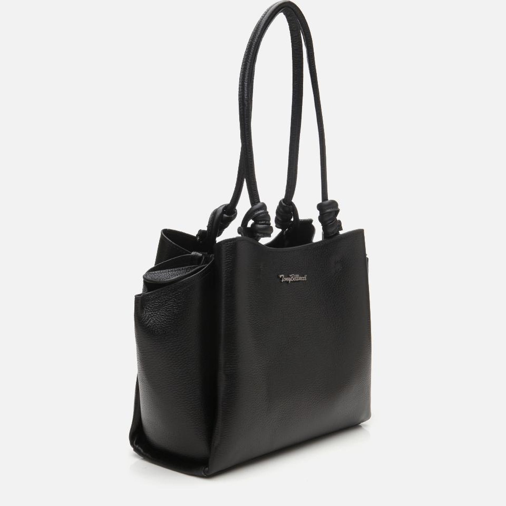 Kadın Deri Siyah Omuz Çantası