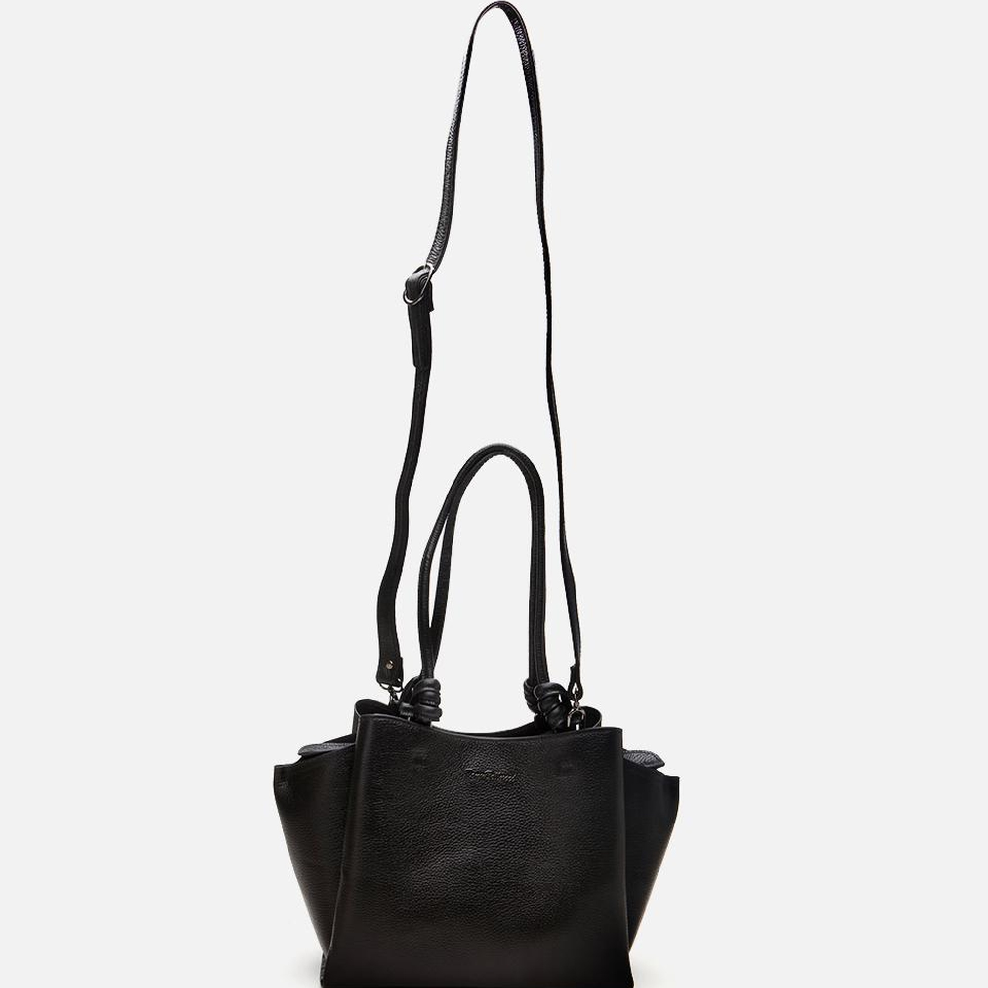 Kadın Deri Siyah Omuz Çantası