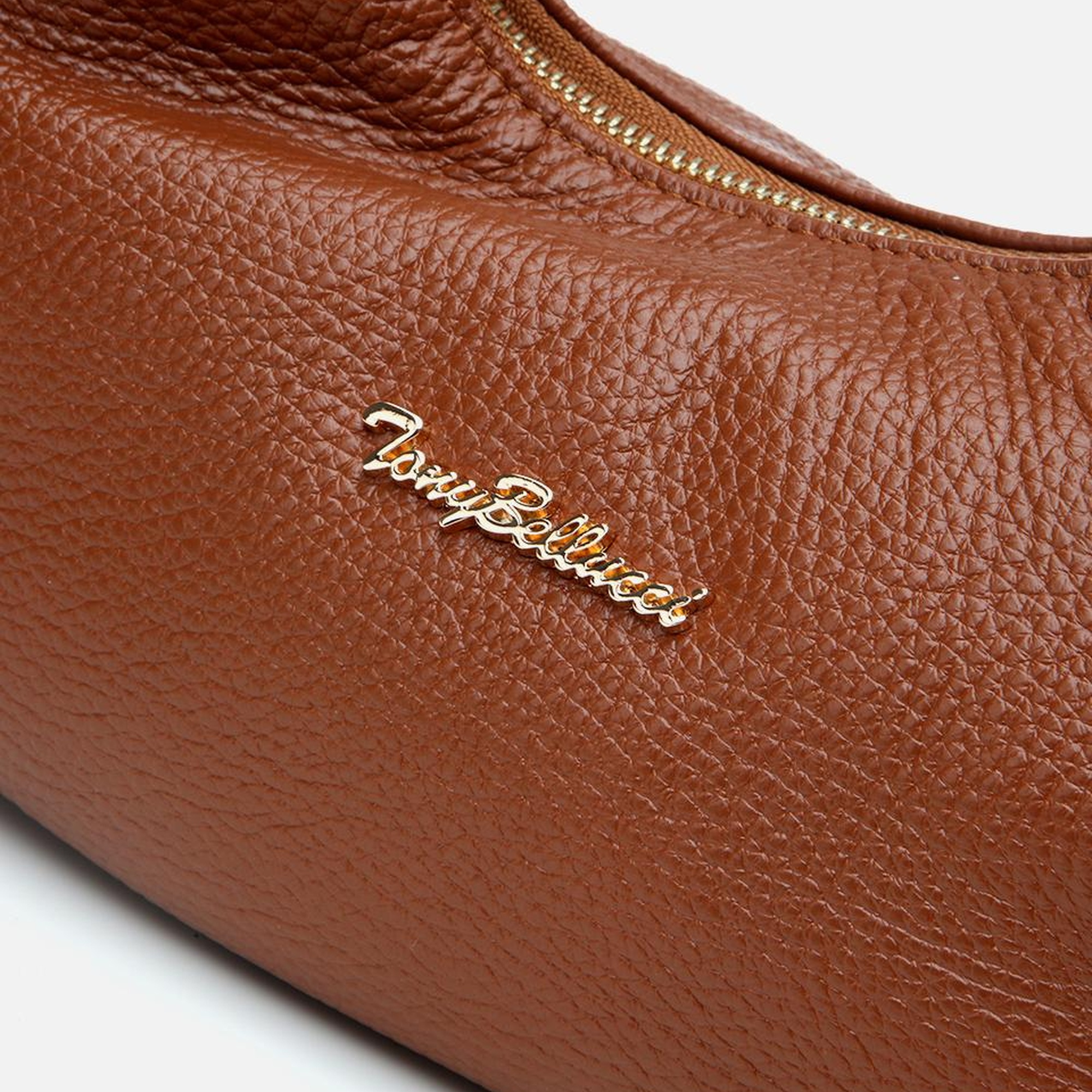 Kadın Deri Taba Çapraz Askılı Çanta