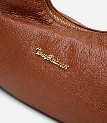  Kadın Deri Taba Çapraz Askılı Çanta