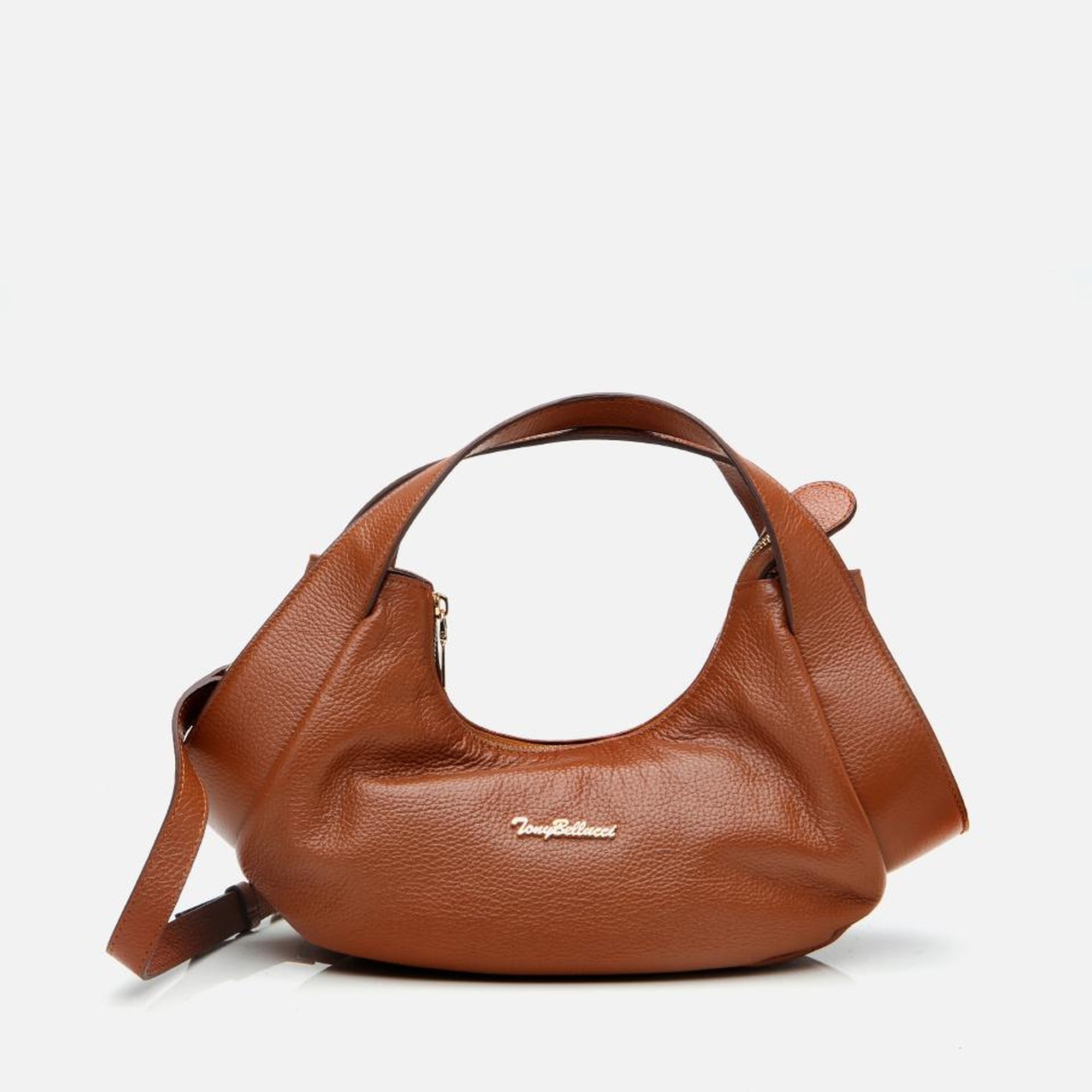 Kadın Deri Taba Çapraz Askılı Çanta