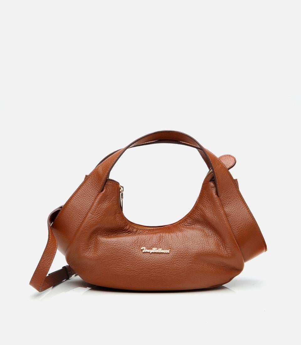  Kadın Deri Taba Çapraz Askılı Çanta