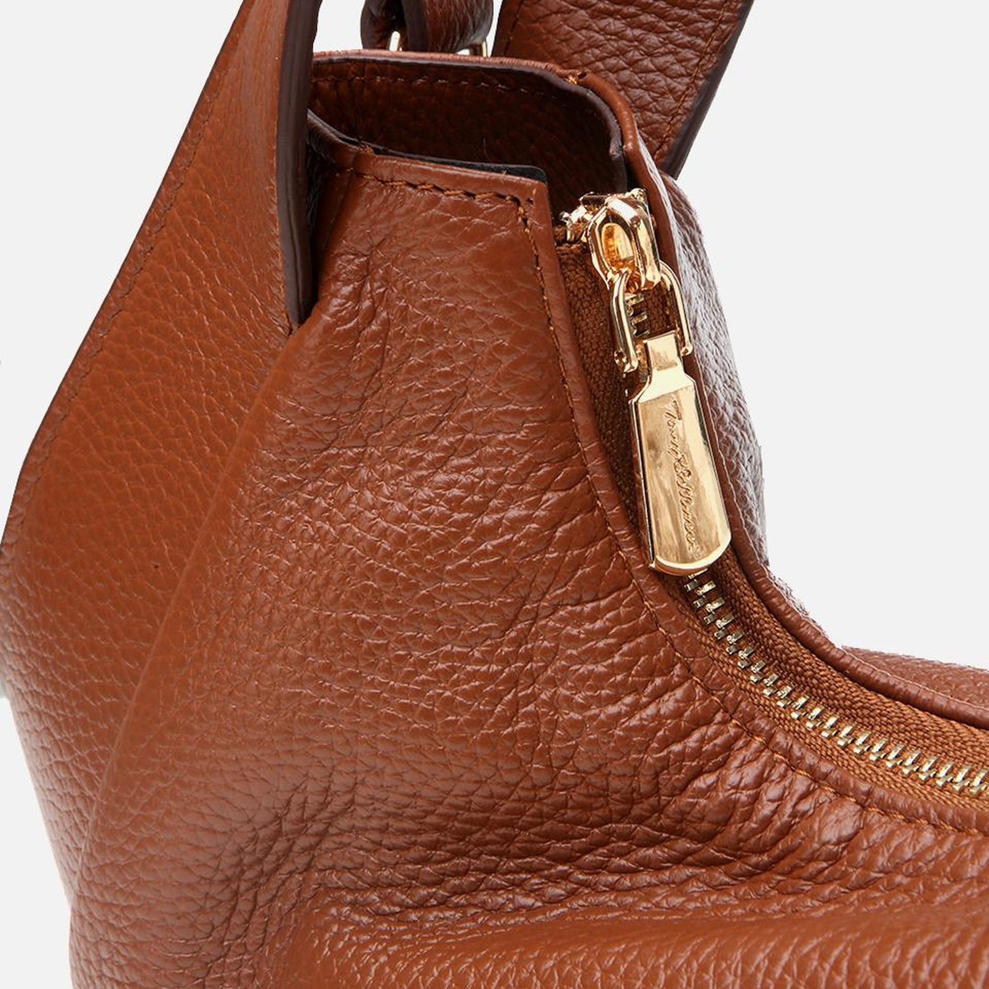 Kadın Deri Taba Çapraz Askılı Çanta