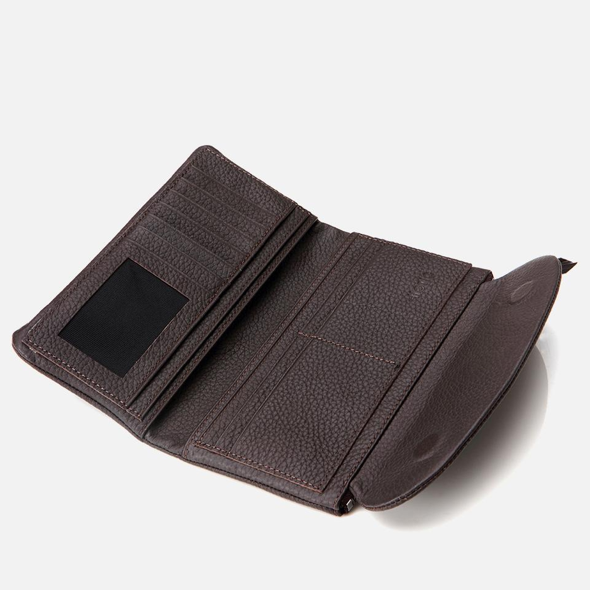 Kadın Deri Kahverengi Cüzdan