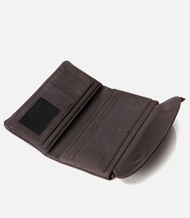  Kadın Deri Kahverengi Cüzdan