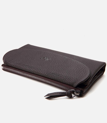  Kadın Deri Kahverengi Cüzdan