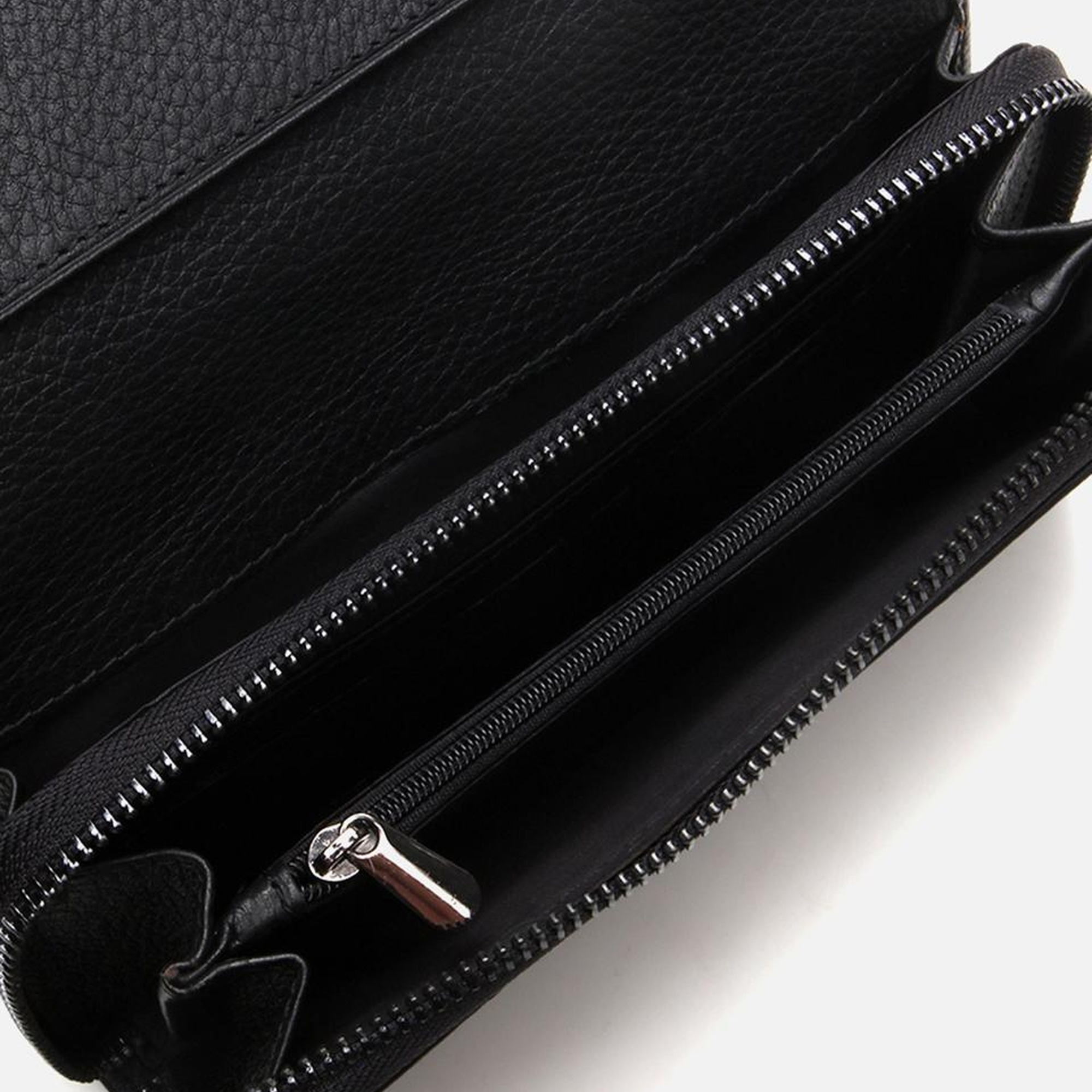 Kadın Deri Siyah Cüzdan