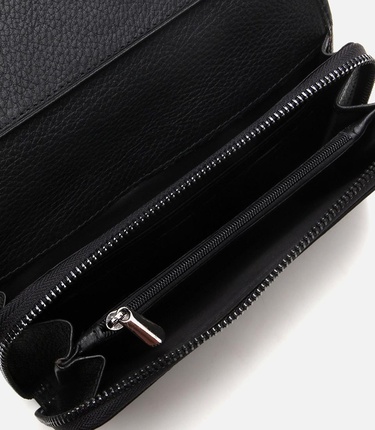  Kadın Deri Siyah Cüzdan