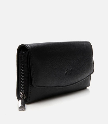  Kadın Deri Siyah Cüzdan
