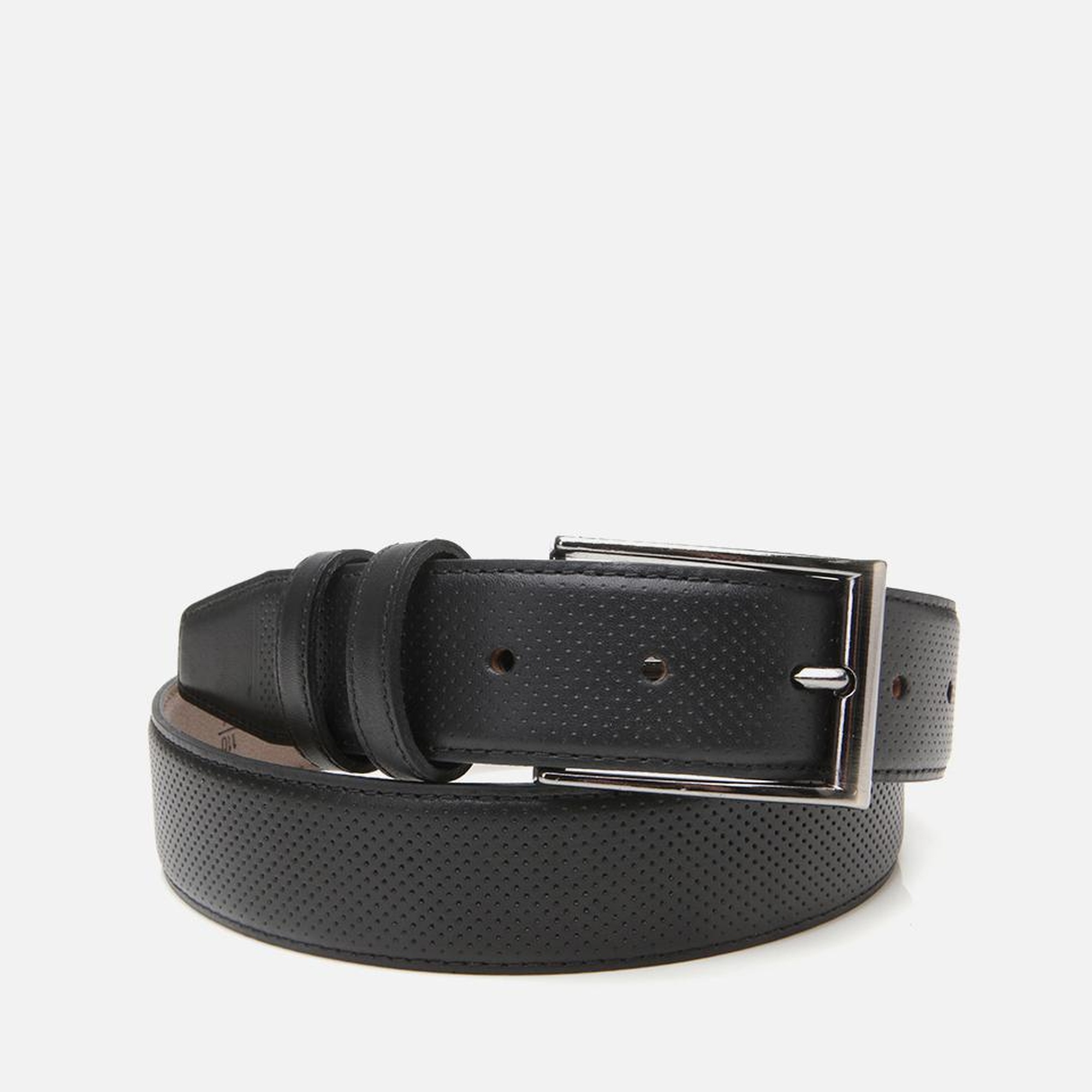 Erkek Deri Siyah Kemer