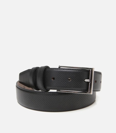  Erkek Deri Siyah Kemer