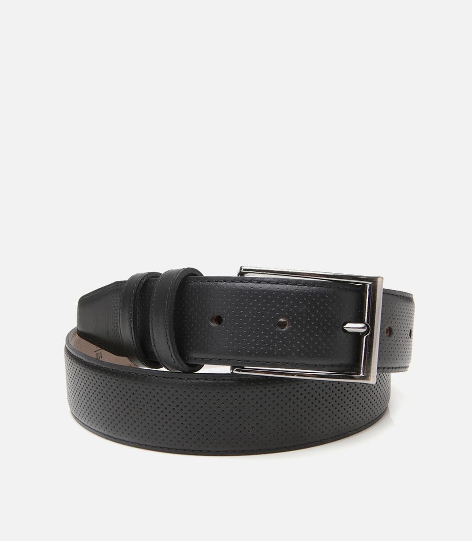  Erkek Deri Siyah Kemer