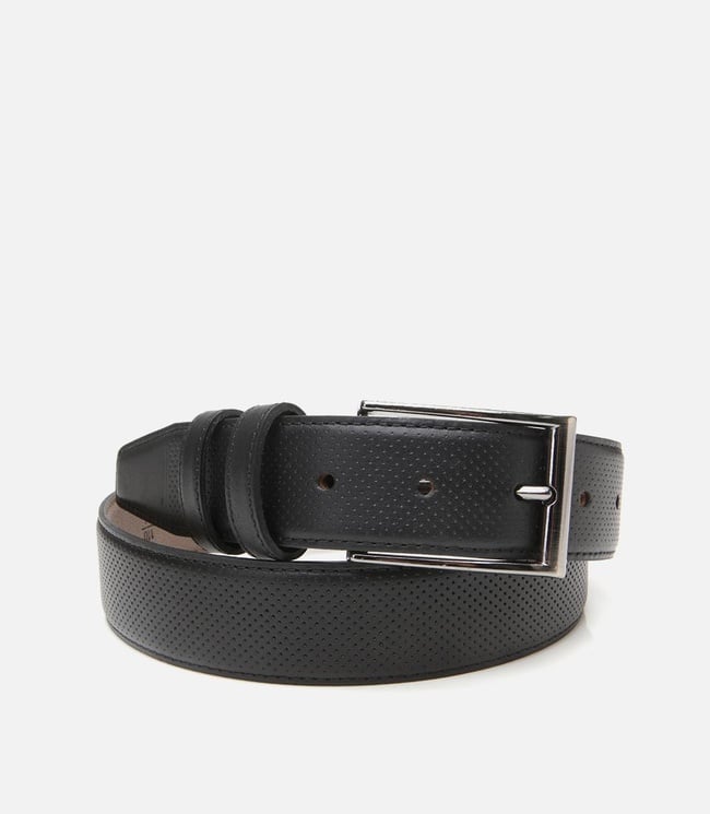  Erkek Deri Siyah Kemer