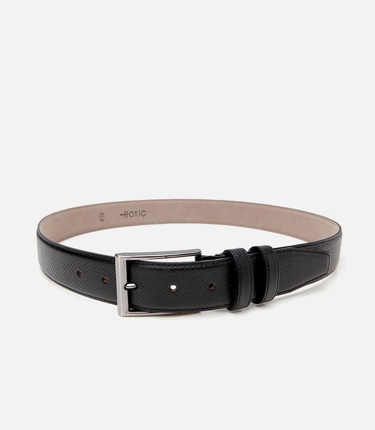  Erkek Deri Siyah Kemer