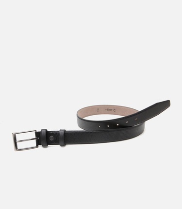  Erkek Deri Siyah Kemer