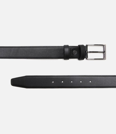  Erkek Deri Siyah Kemer