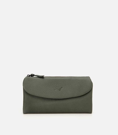  Kadın Deri Haki Cüzdan