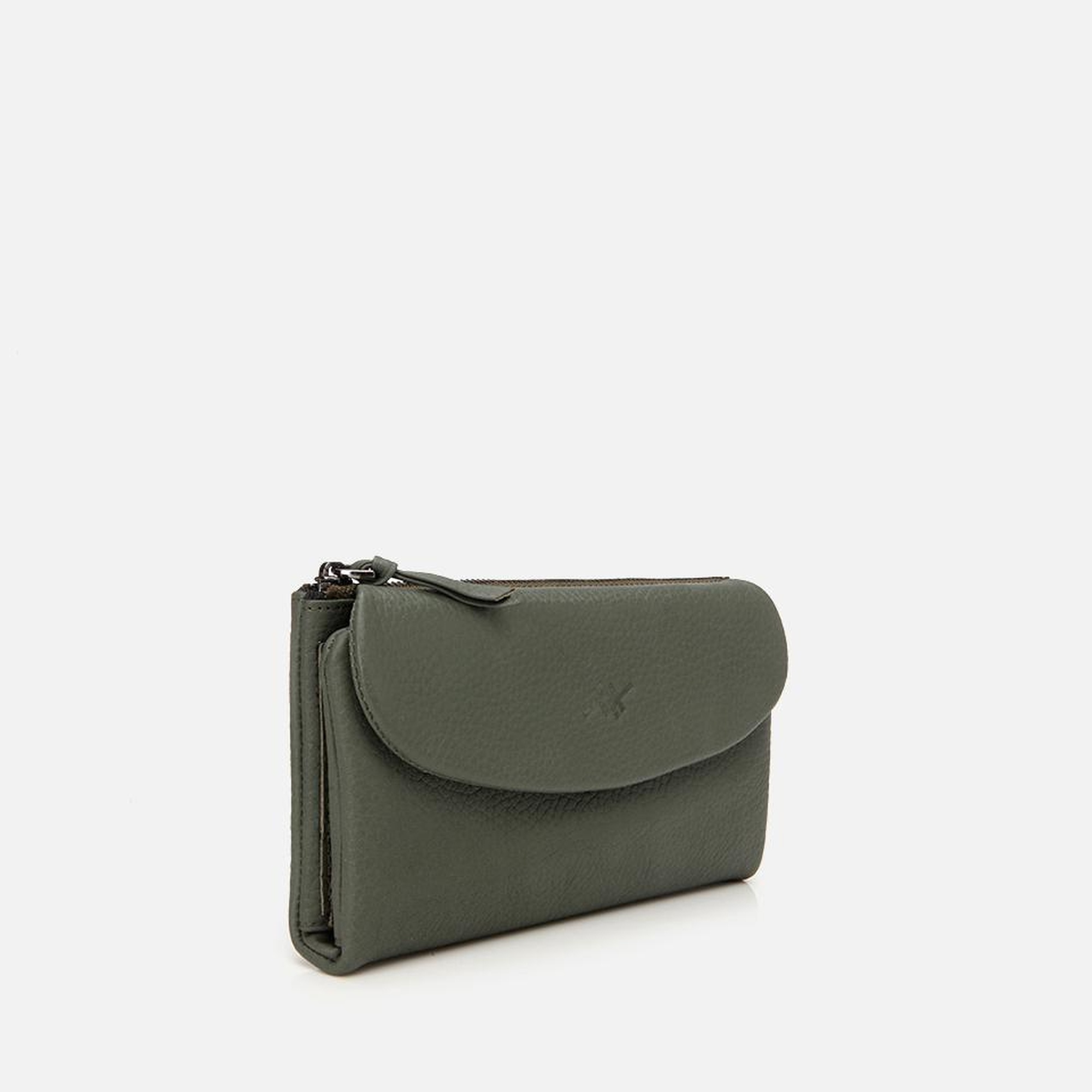 Kadın Deri Haki Cüzdan