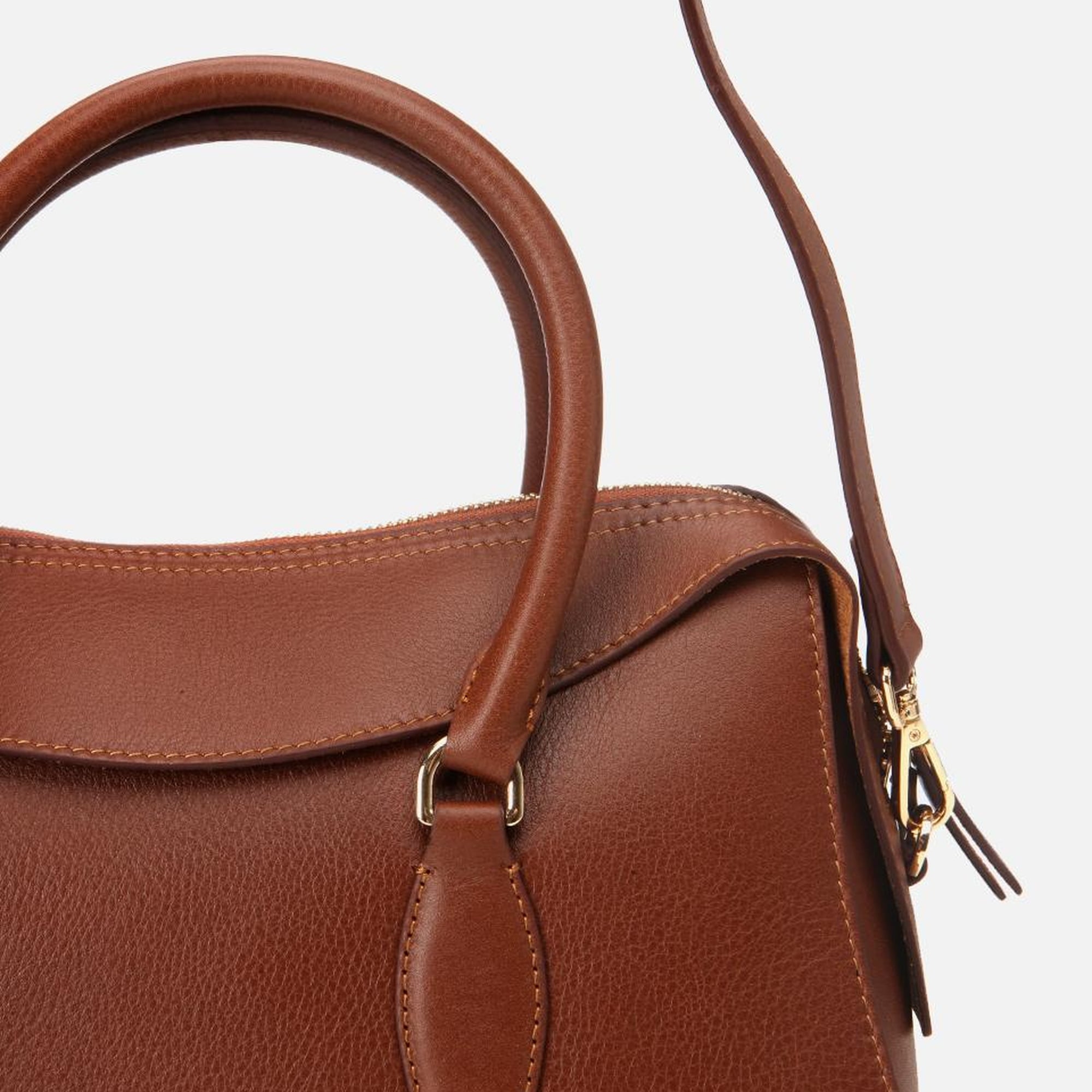 Kadın Deri Taba Omuz Çantası