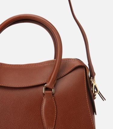  Kadın Deri Taba Omuz Çantası