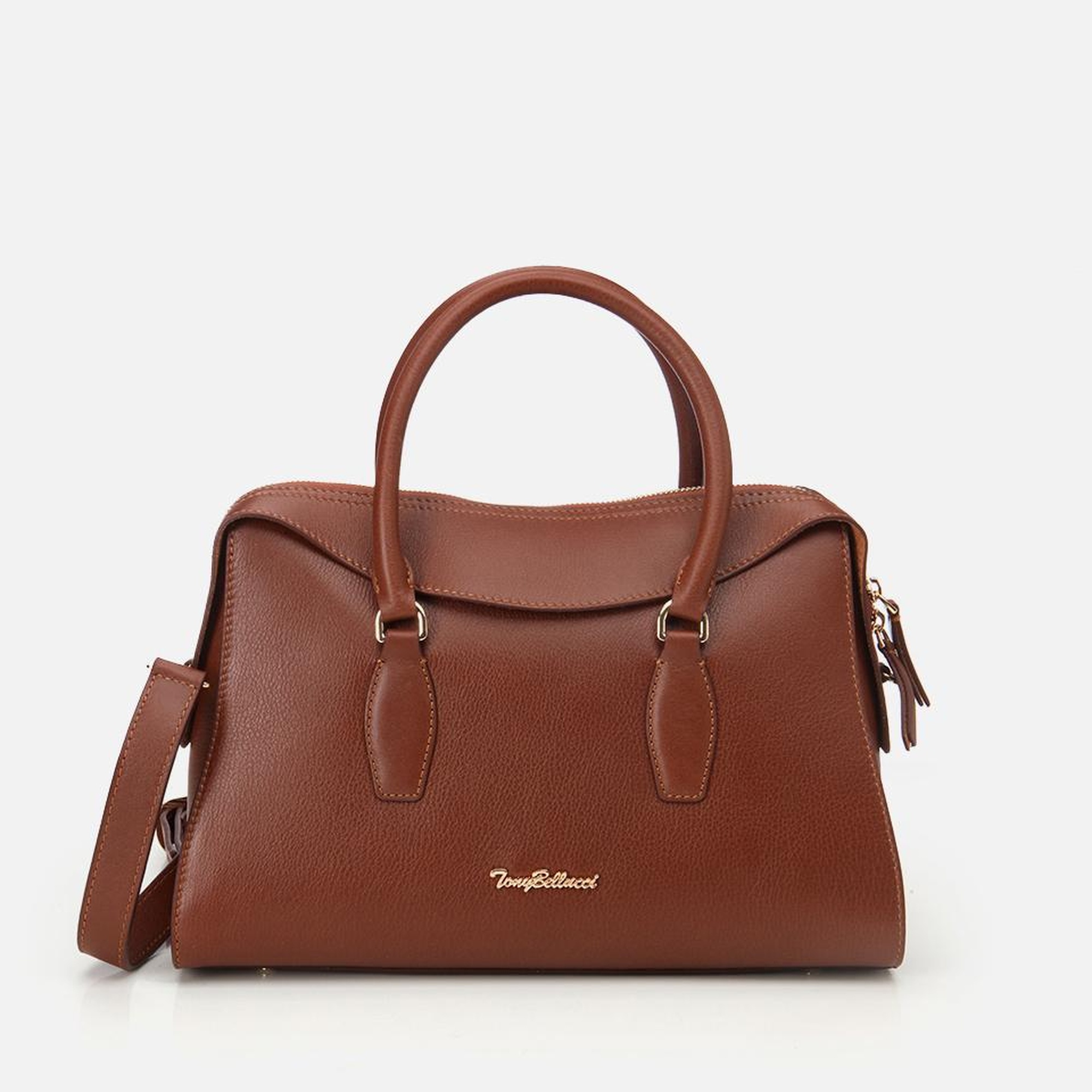 Kadın Deri Taba Omuz Çantası