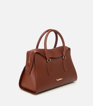  Kadın Deri Taba Omuz Çantası