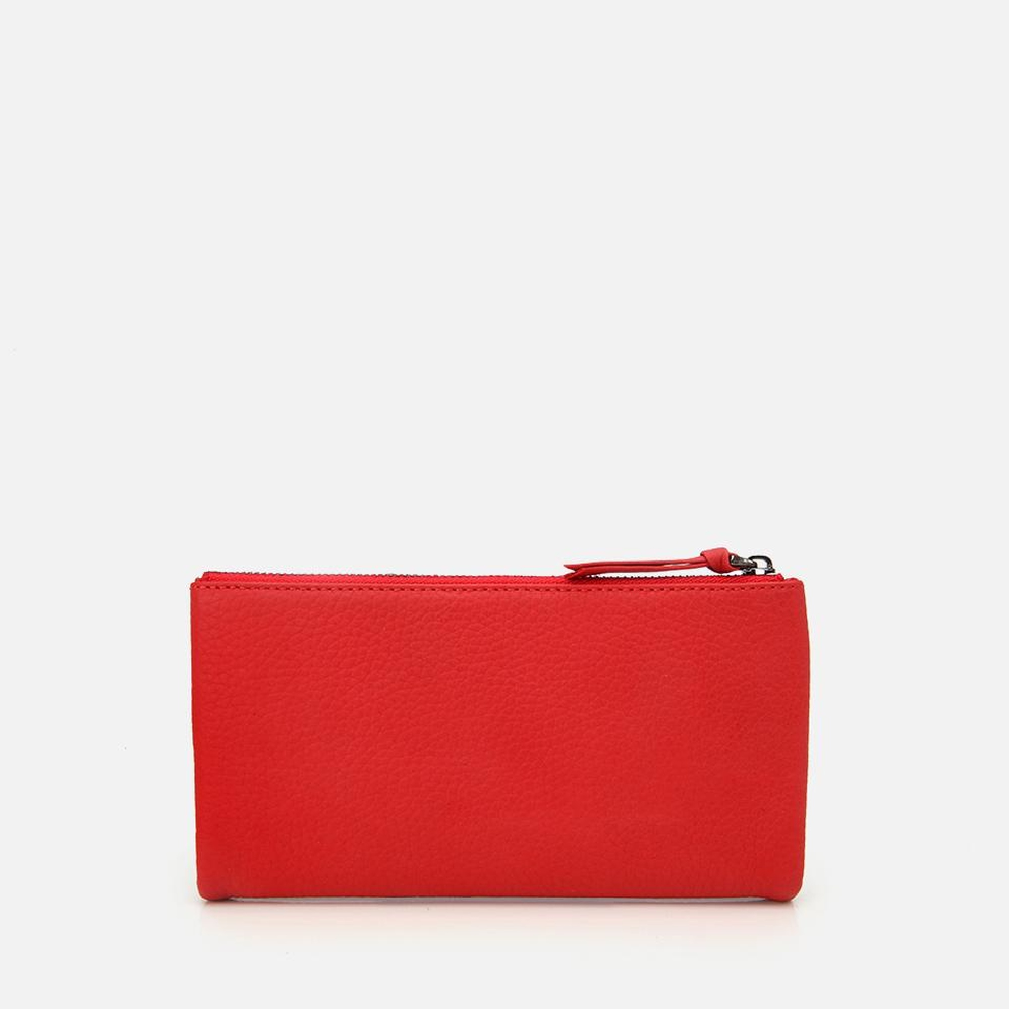 Kadın Deri Kırmızı Cüzdan